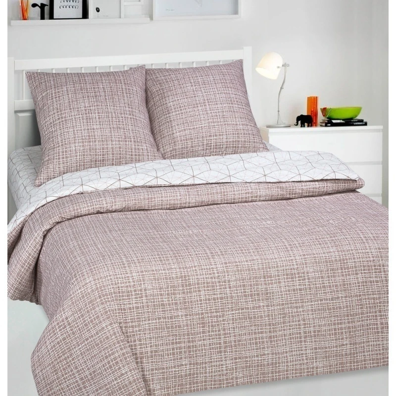 КПБ 4 "Диз" поплин "Кардинал" ком. р. 2.0 сп. арт. 10913-1