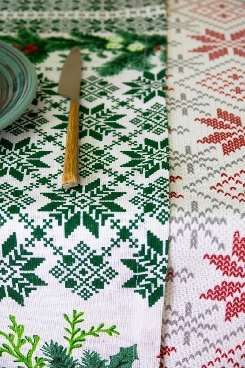 Дорожка из рогожки "Пром" Маленькая Колибри (зеленый)