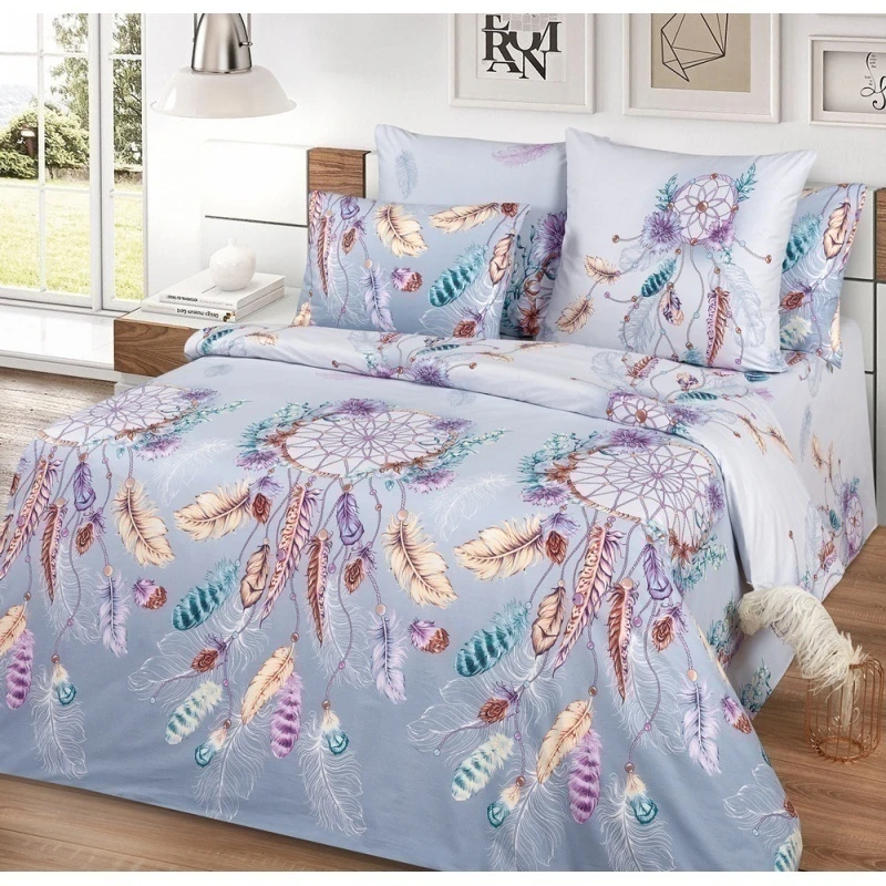 КПБ "МИЛАН" поплин "Амулет" р. 2.0 сп. арт. 12309/1