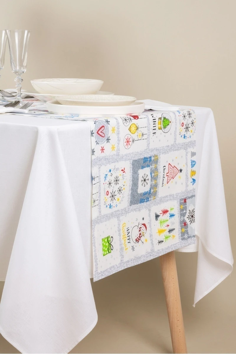 Дорожка из рогожки "Диз" Маленькая елочка