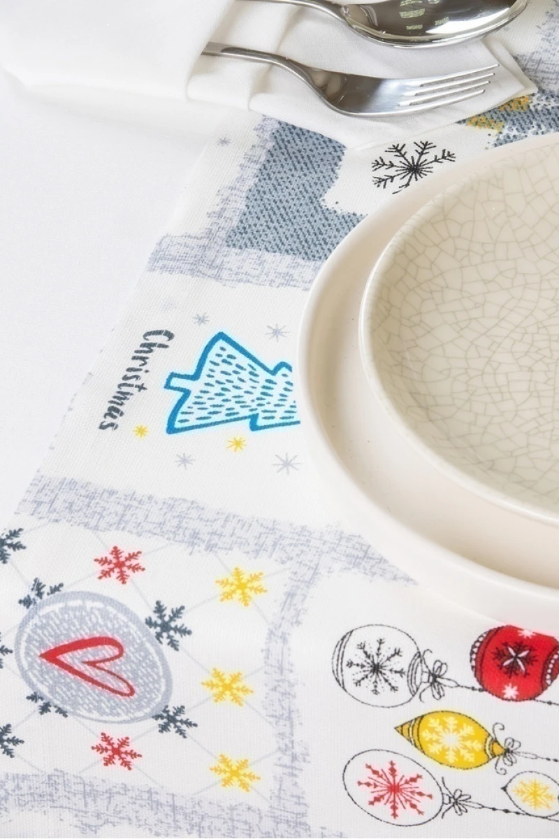 Дорожка из рогожки "Диз" Маленькая елочка