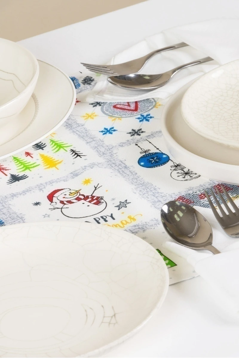 Дорожка из рогожки "Диз" Маленькая елочка