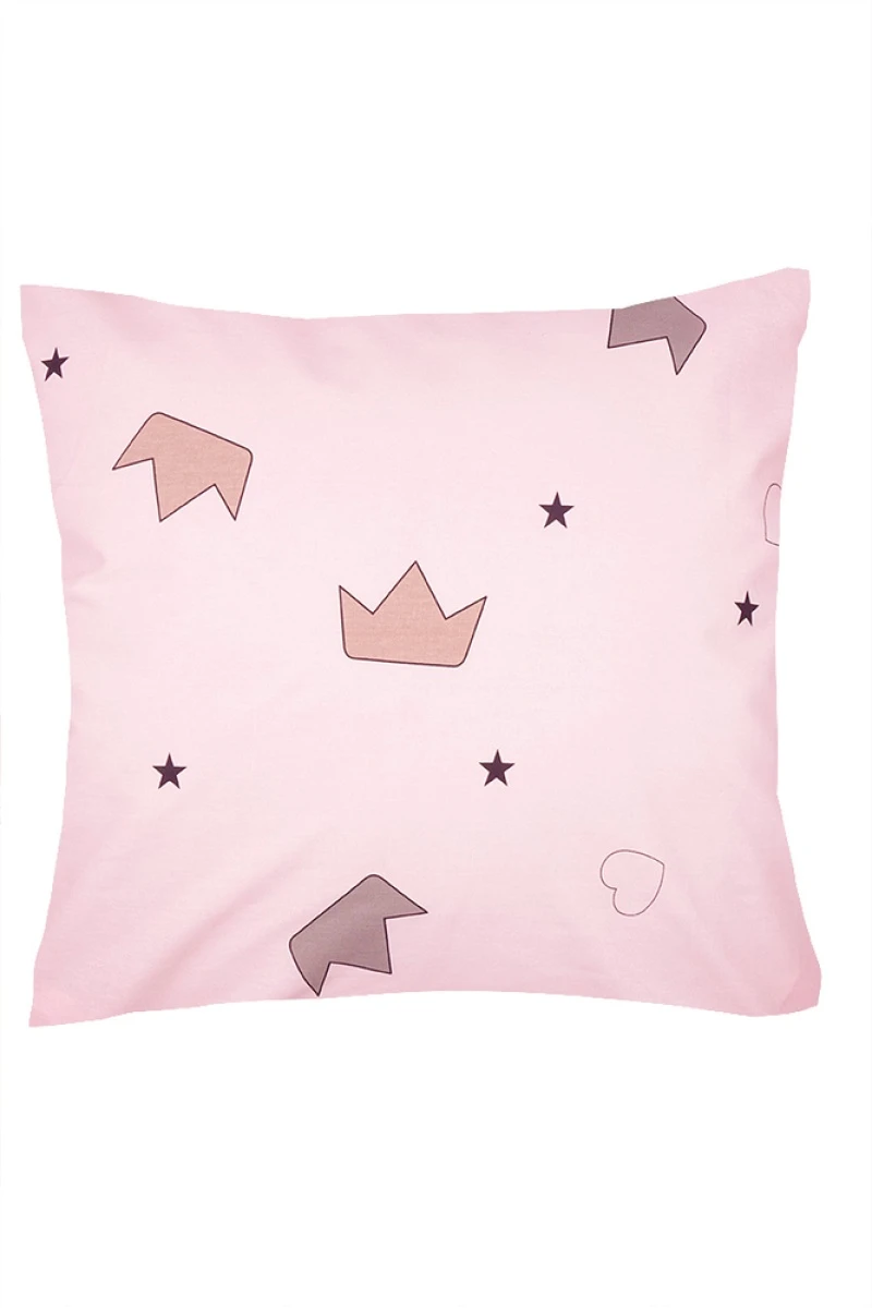 Наволочка "ПолиТекс" поплин "Маленькая королева" арт. 1681H тип 2
