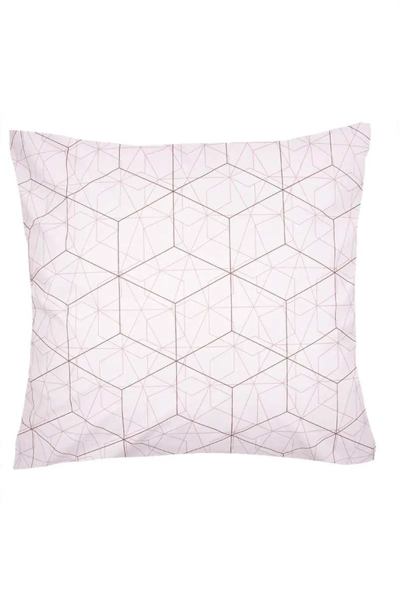 Наволочка "Диз" 115г/м поплин "Кардинал" арт. 10913-1 тип 2