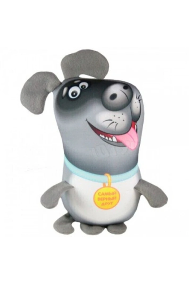 (П) Игрушка антистресс (ИвШвейСтандарт) "Барбос Дружок"
