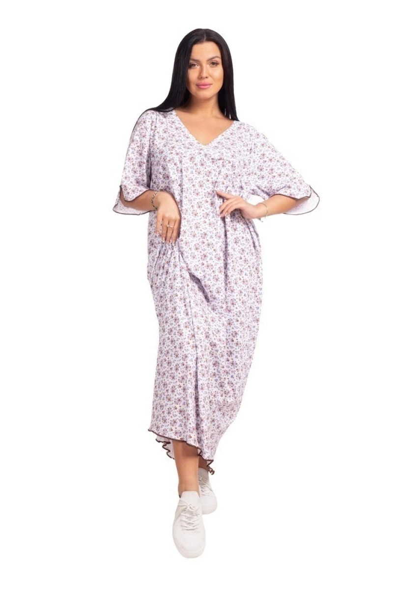 Женская сорочка больших размеров У45В