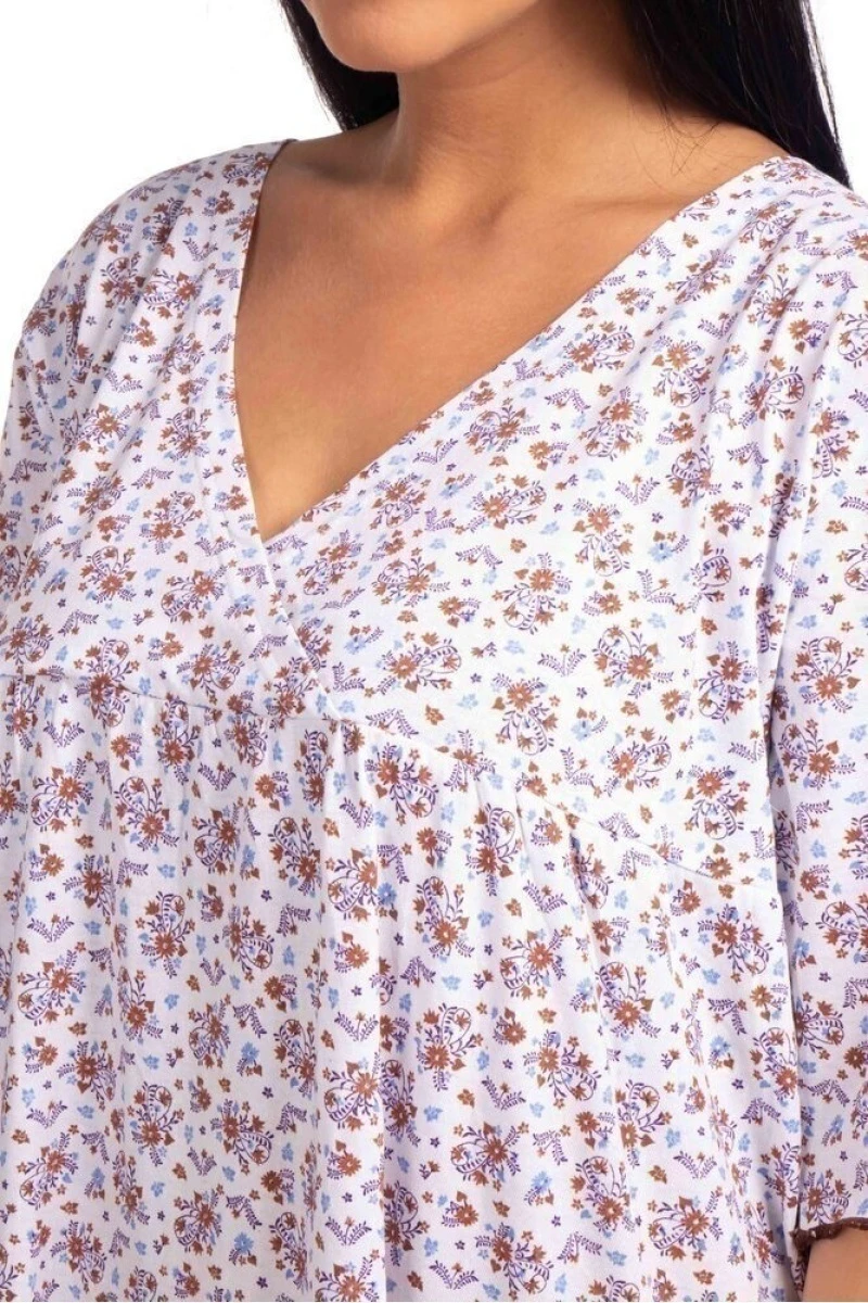 Женская сорочка больших размеров У45В