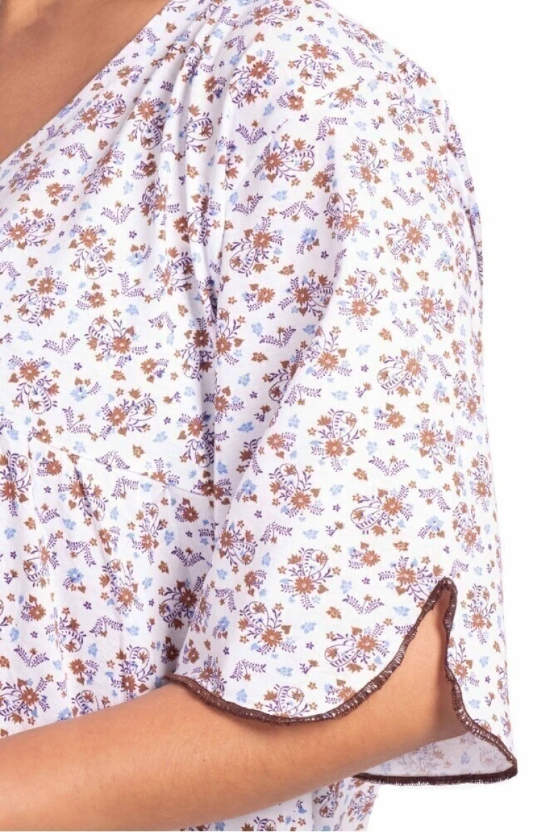 Женская сорочка больших размеров У45В