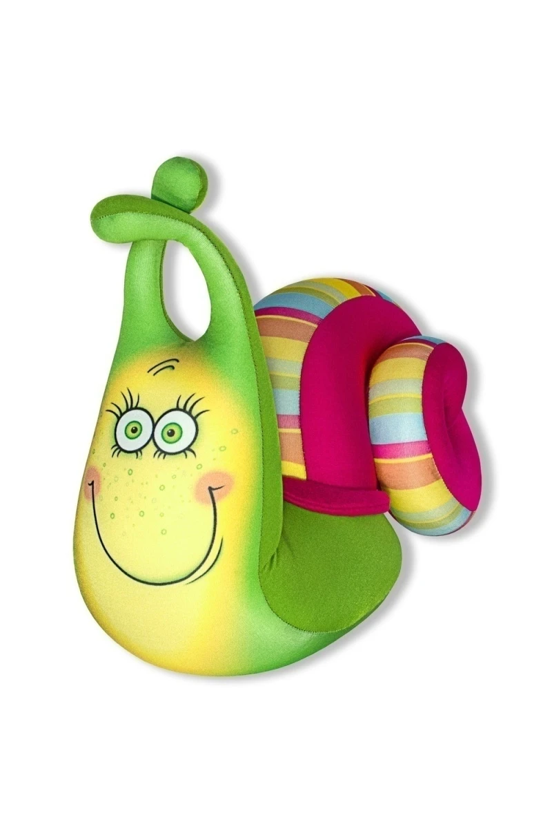 (П) Игрушка антистресс Улитка Уля 33*35 см