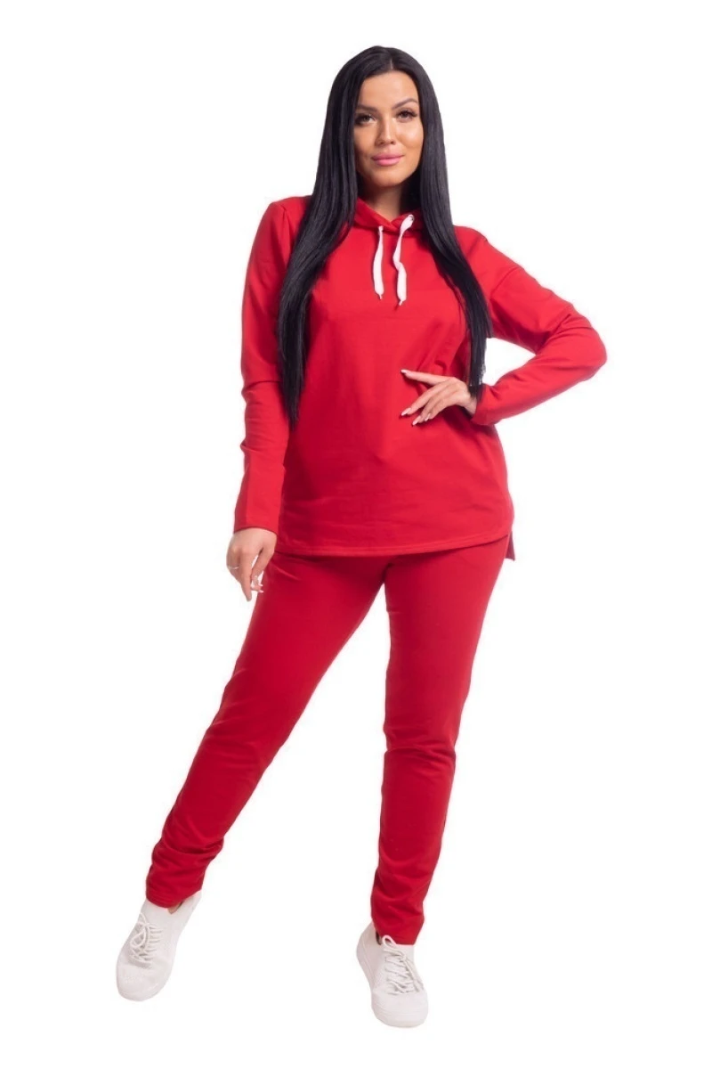Эффектный прогулочный костюм - SwankyTon - красный