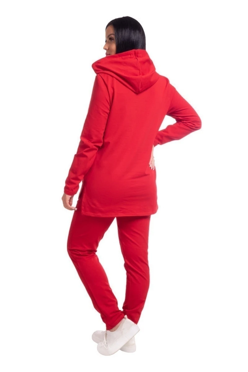 Эффектный прогулочный костюм - SwankyTon - красный