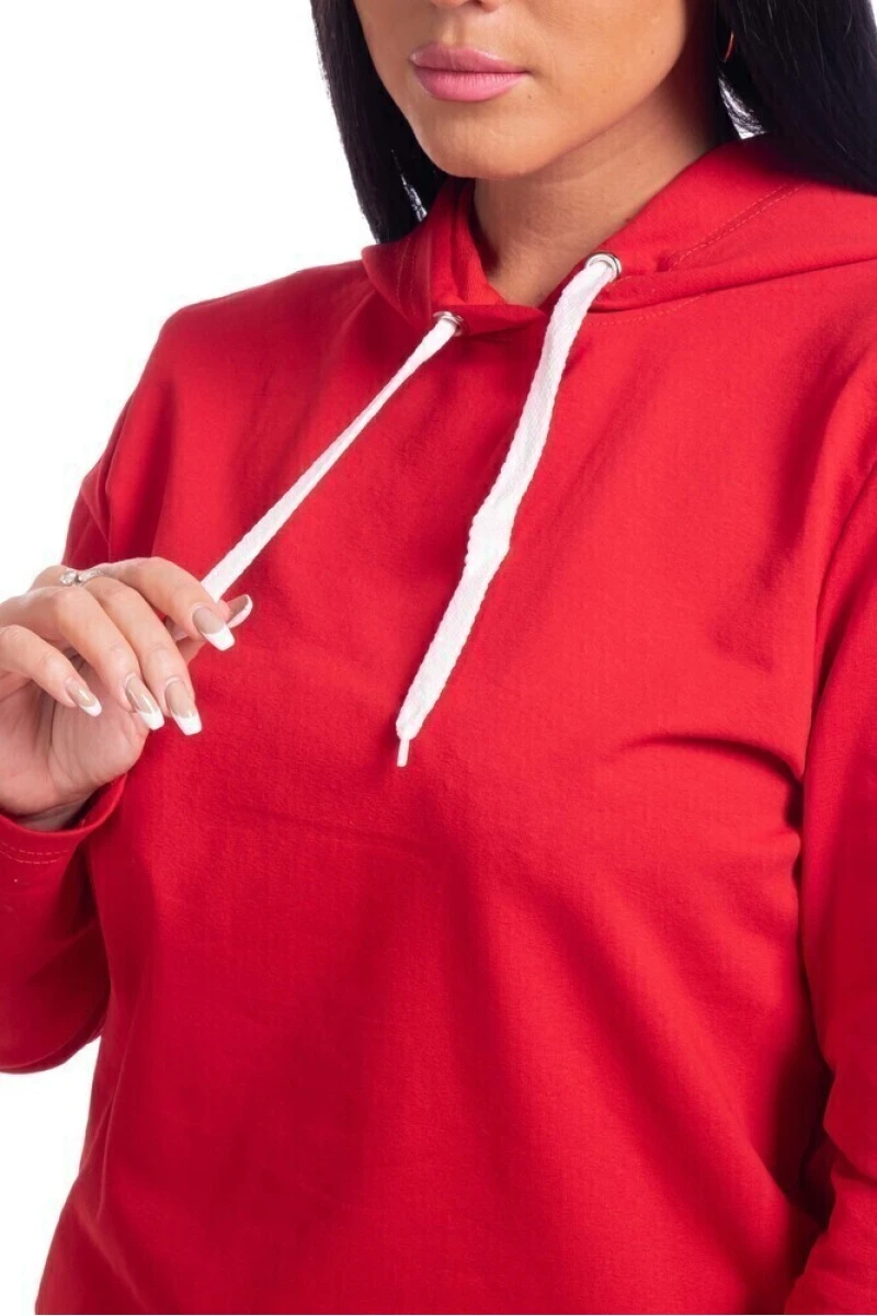 Эффектный прогулочный костюм - SwankyTon - красный