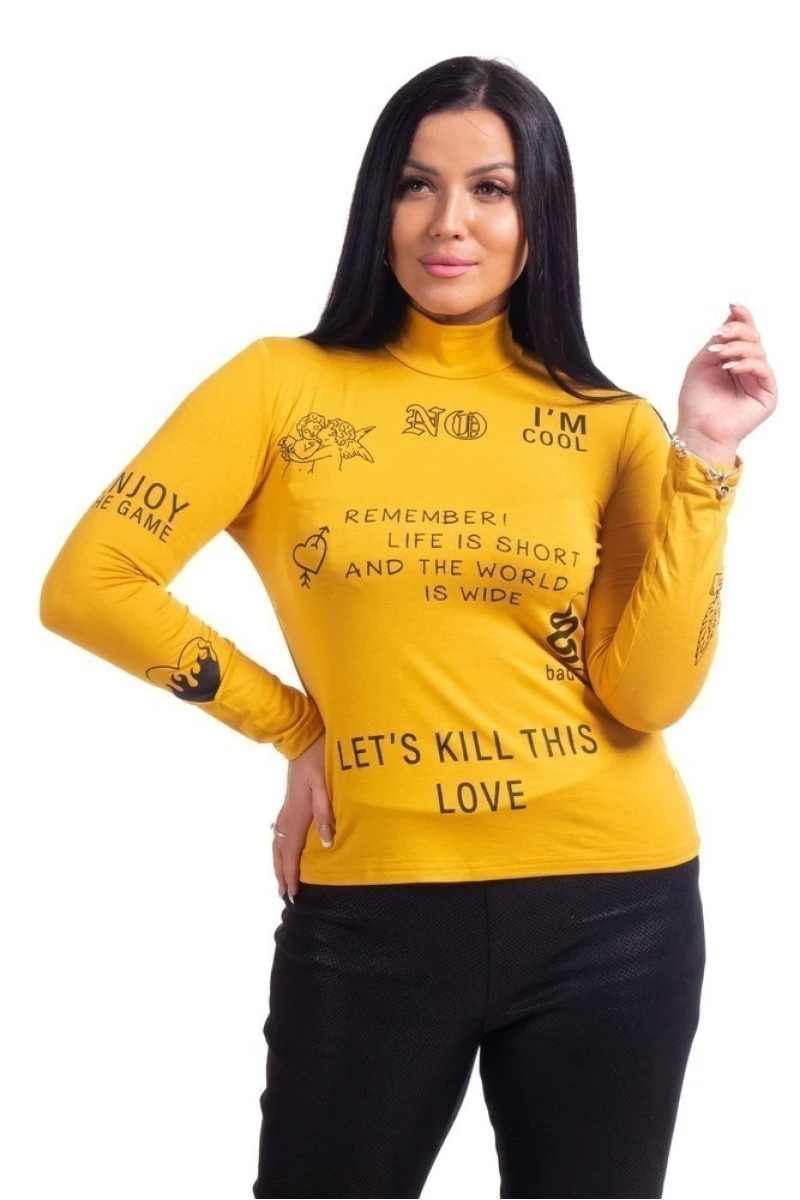 Футболка Ф 284 (горчичный)