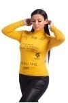 Футболка Ф 284 (горчичный)