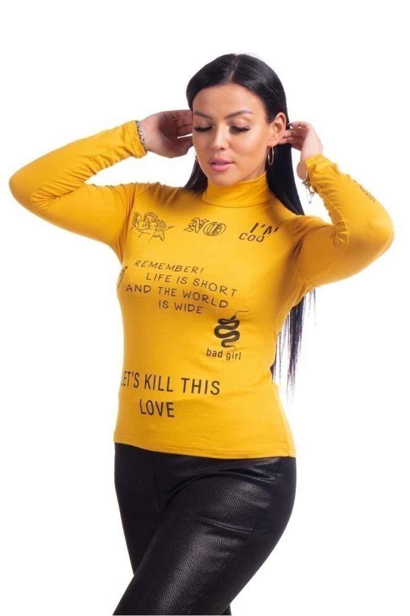 Футболка Ф 284 (горчичный)