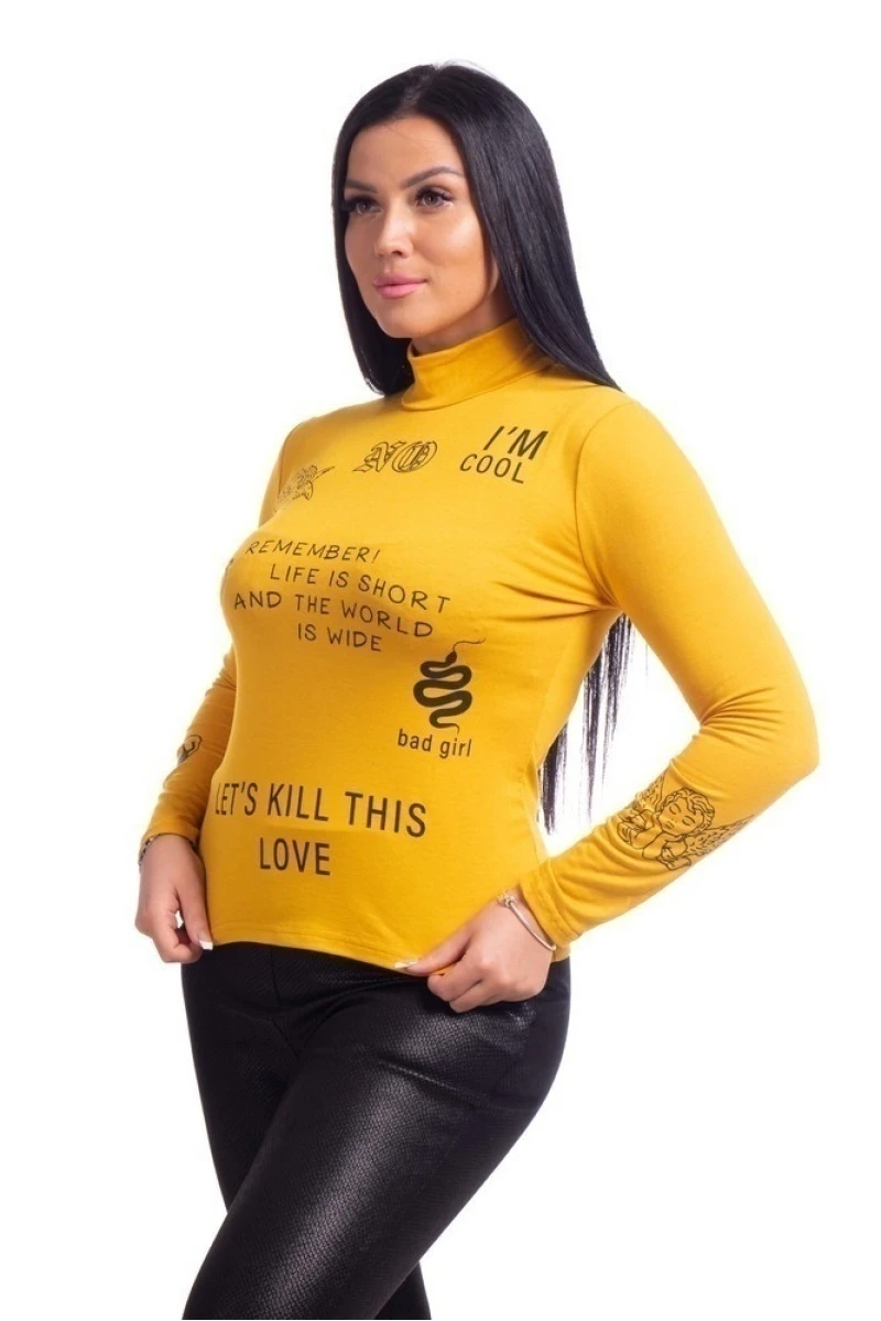 Футболка Ф 284 (горчичный)