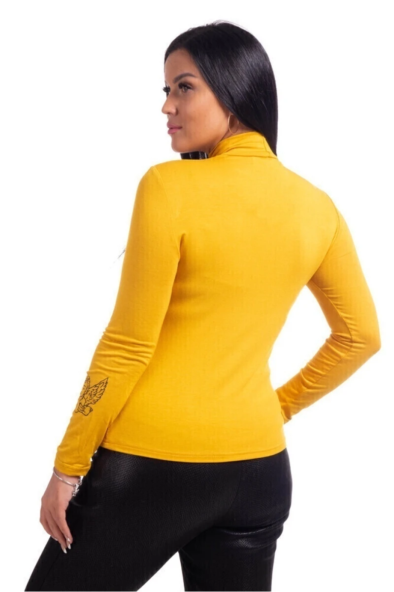 Футболка Ф 284 (горчичный)