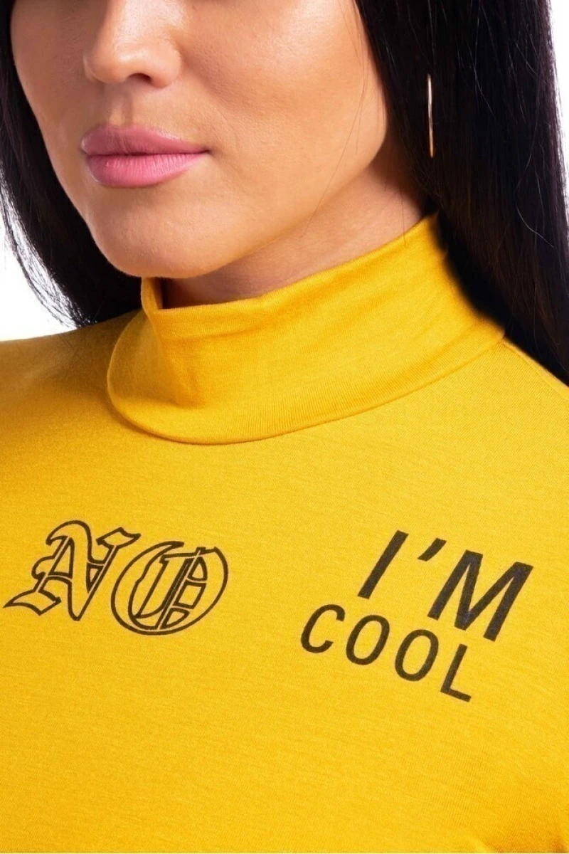 Футболка Ф 284 (горчичный)