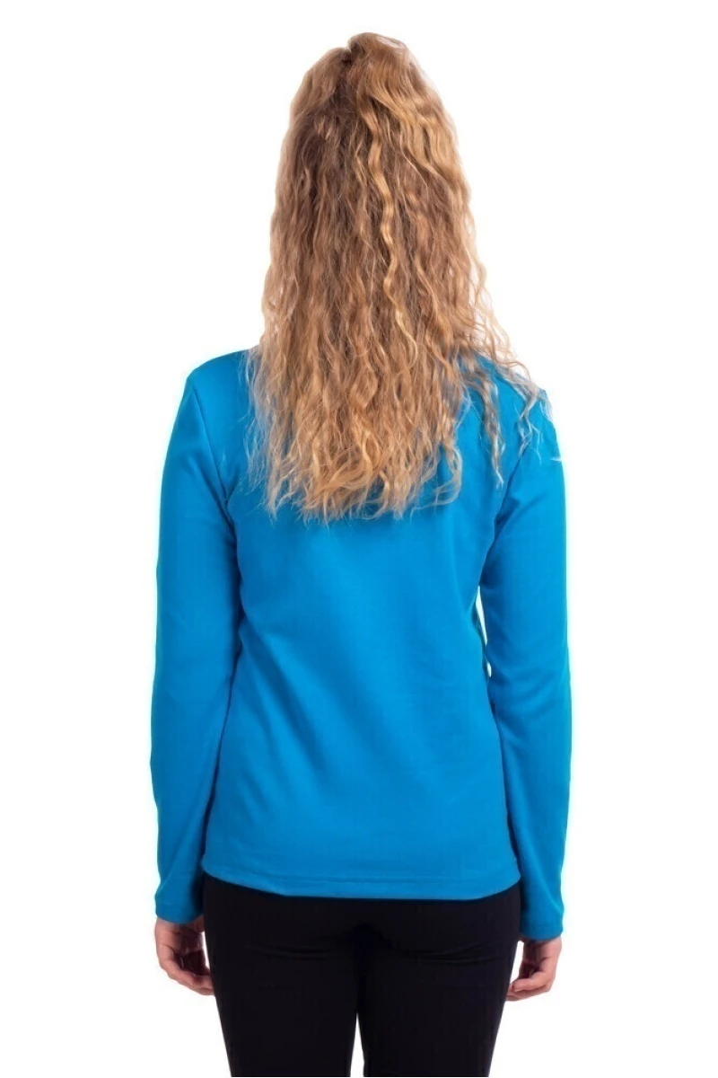 Водолазка "ВД-6" морская волна, интерлок пенье