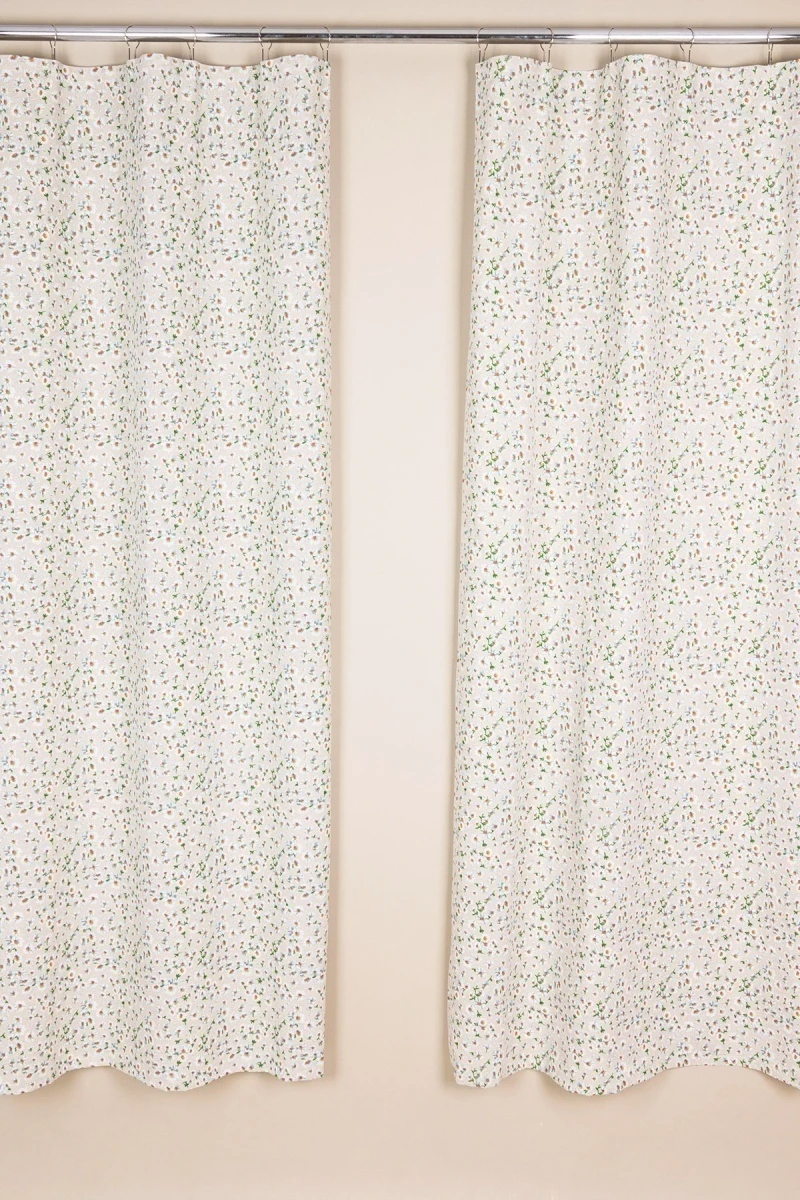 Комплект штор из полульна "ГОС" Россыпь ромашек