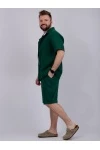 Костюм "Мэтью 2" зелёный, муслин