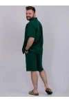 Костюм "Мэтью 2" зелёный, муслин