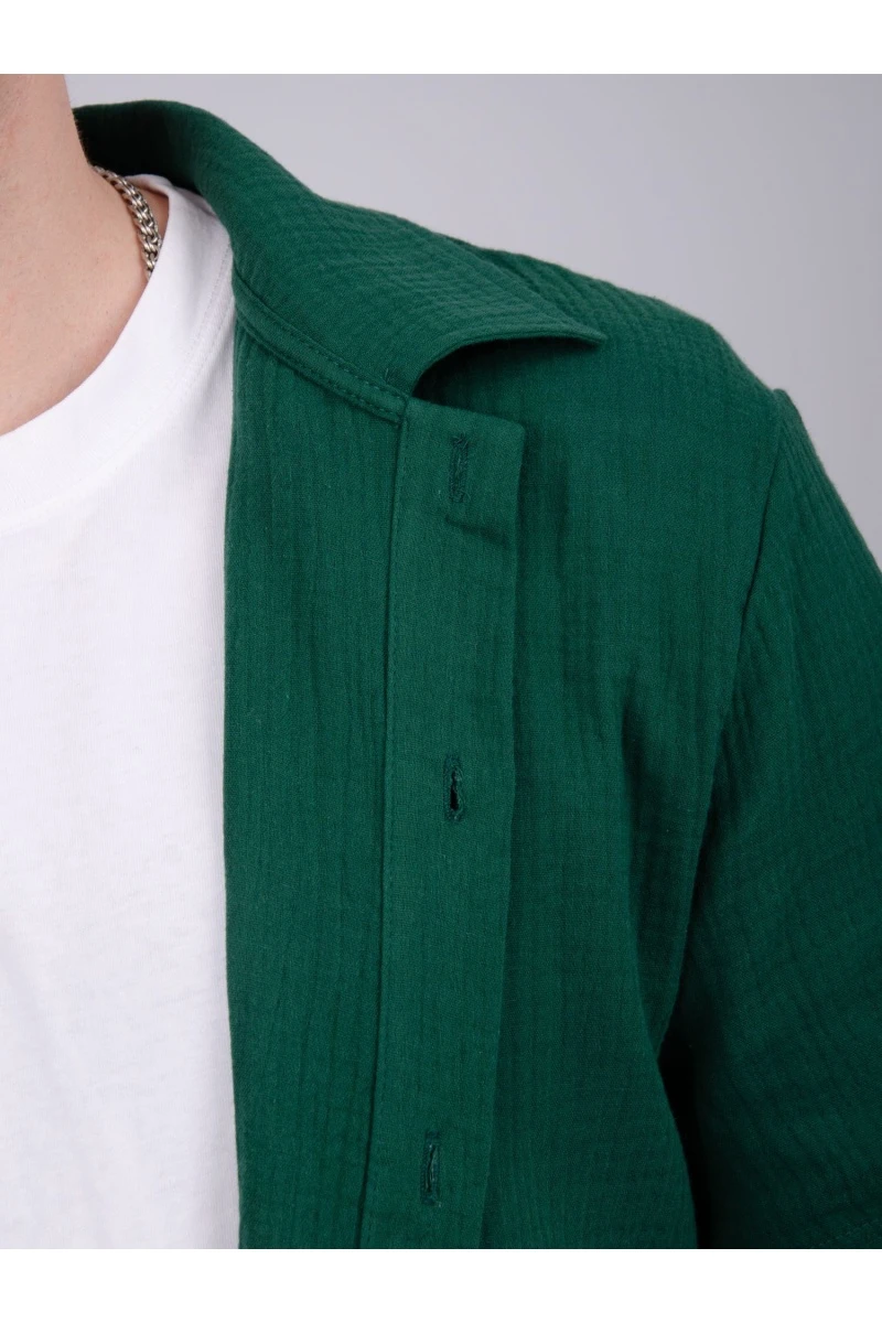 Костюм "Мэтью 2" зелёный, муслин