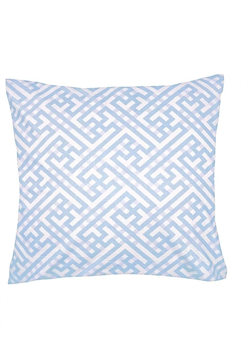 Наволочка "ТД" перкаль "Декор 1" арт. 208471 синий тип 2