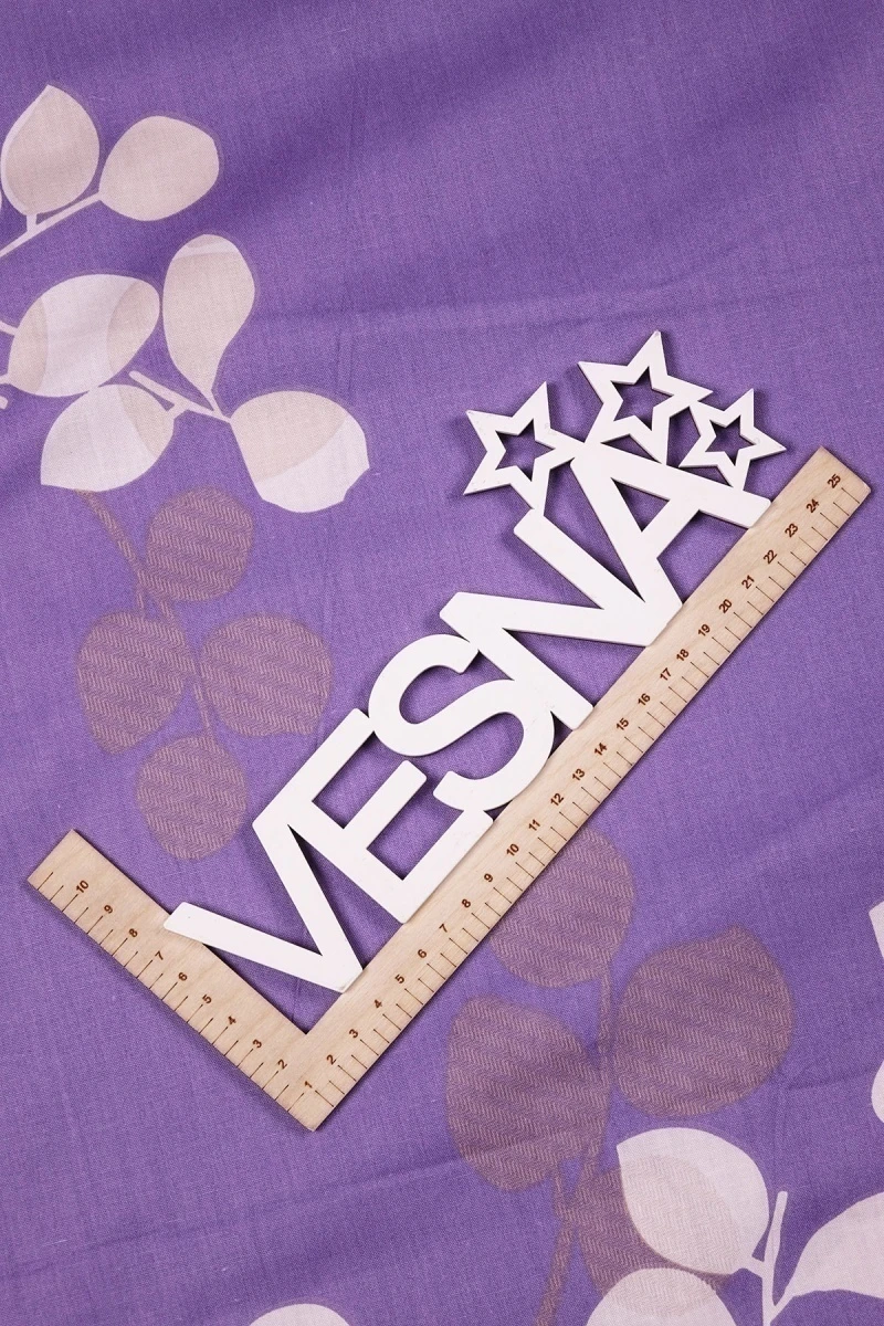 Ткань сатин "ПолиТекс" 115г/м2, 220см, рисунок № 42