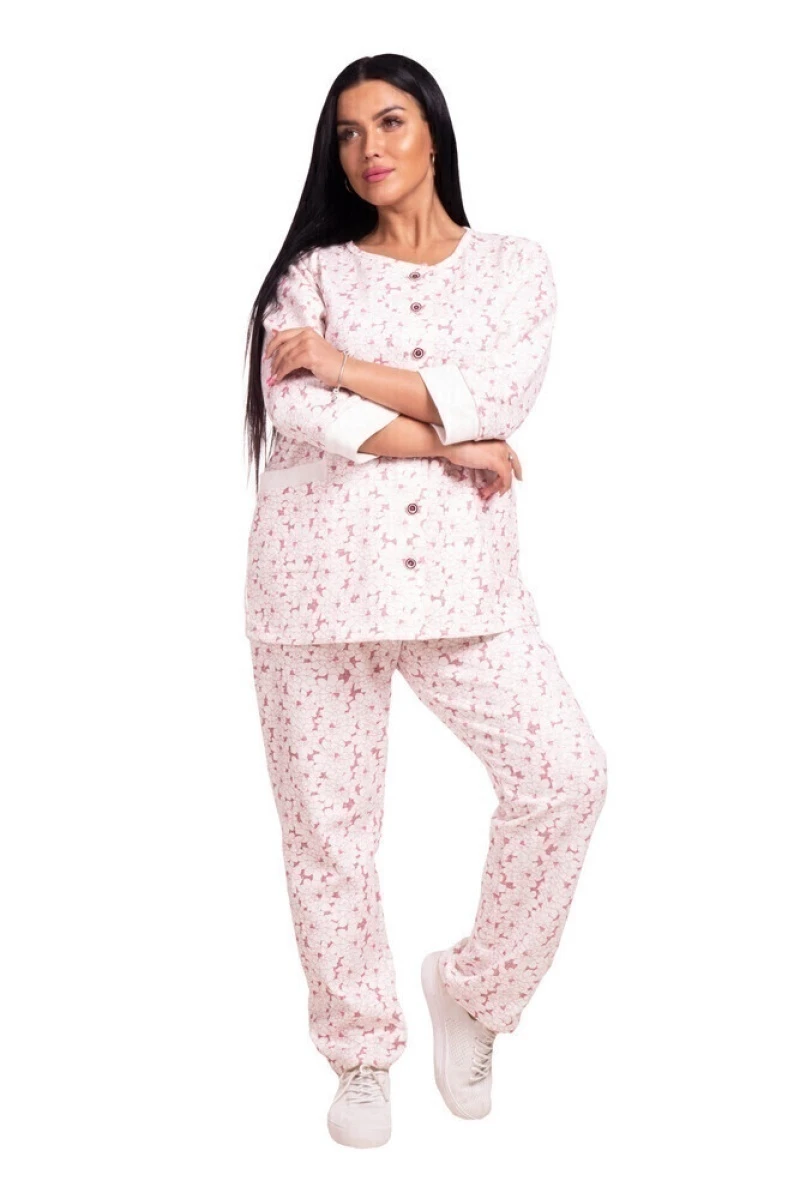 Пижама "Талисман" малина, капитоний