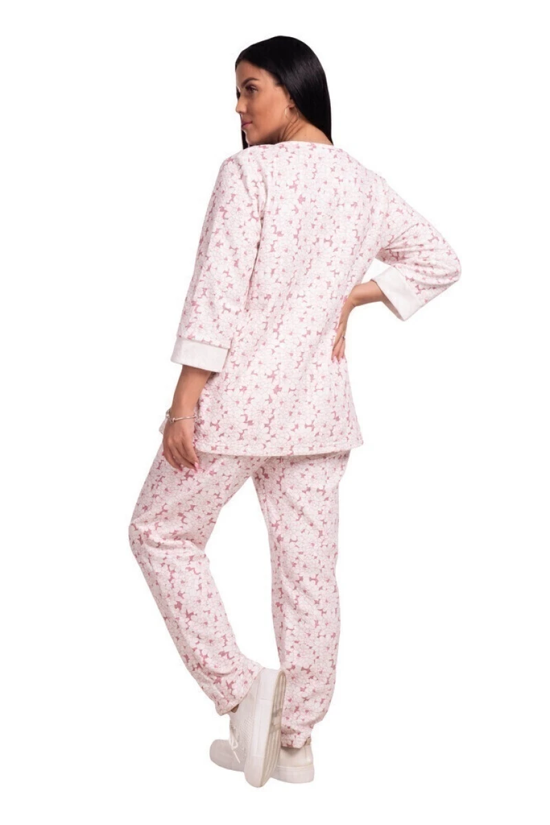 Пижама "Талисман" малина, капитоний