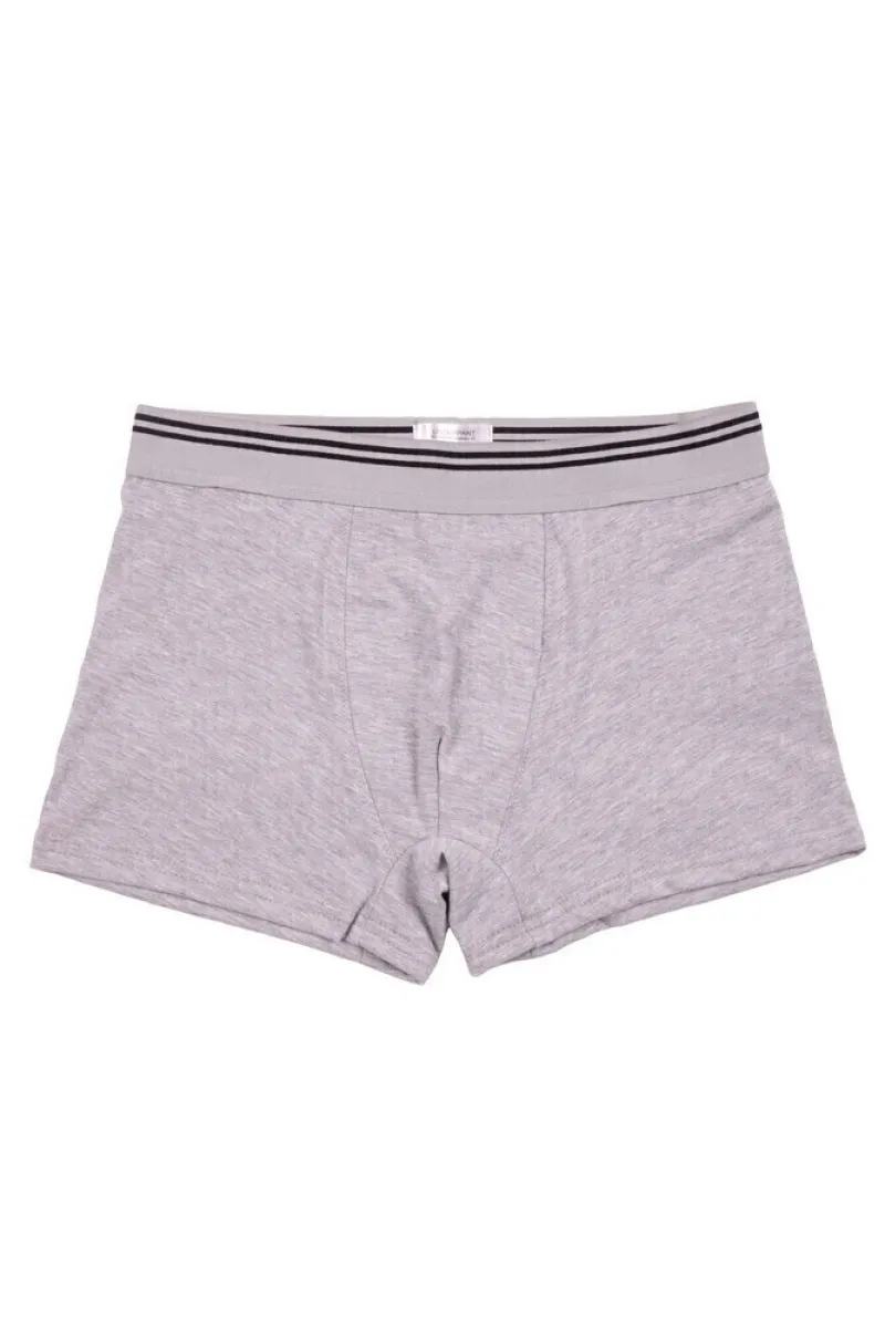 Трусы "Боксеры",серые, трикотаж