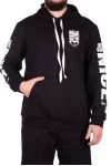 Черная мужская толстовка АСП58