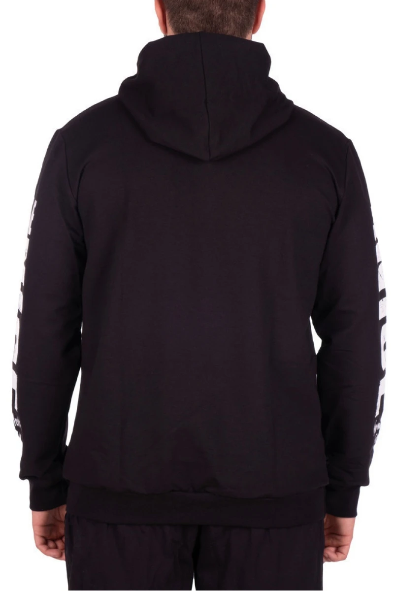 Черная мужская толстовка АСП58