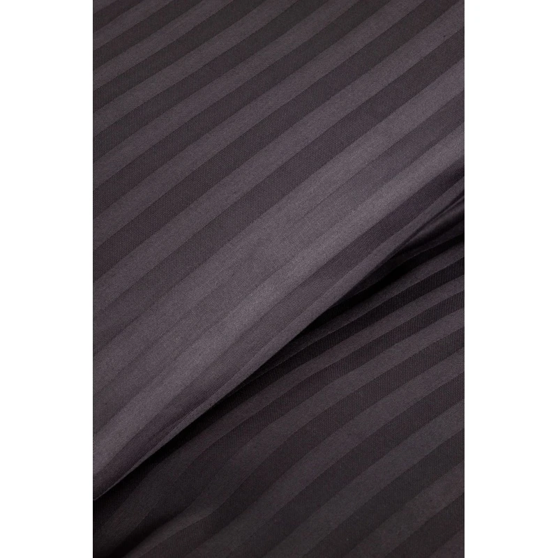 КПБ страйп-сатин "ЕА" 130г/м "ЕА-Графит" р. 2.0 сп. Евро арт. 3910 (полоса 1*1 см) (240 см)