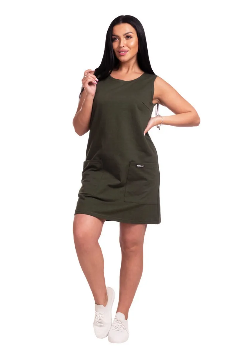 Сарафан С 55 (хаки)