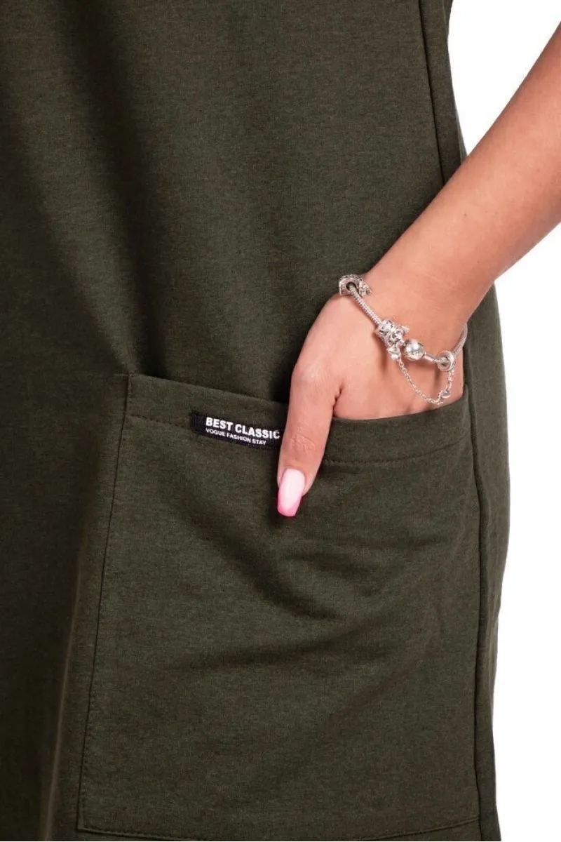 Сарафан С 55 (хаки)