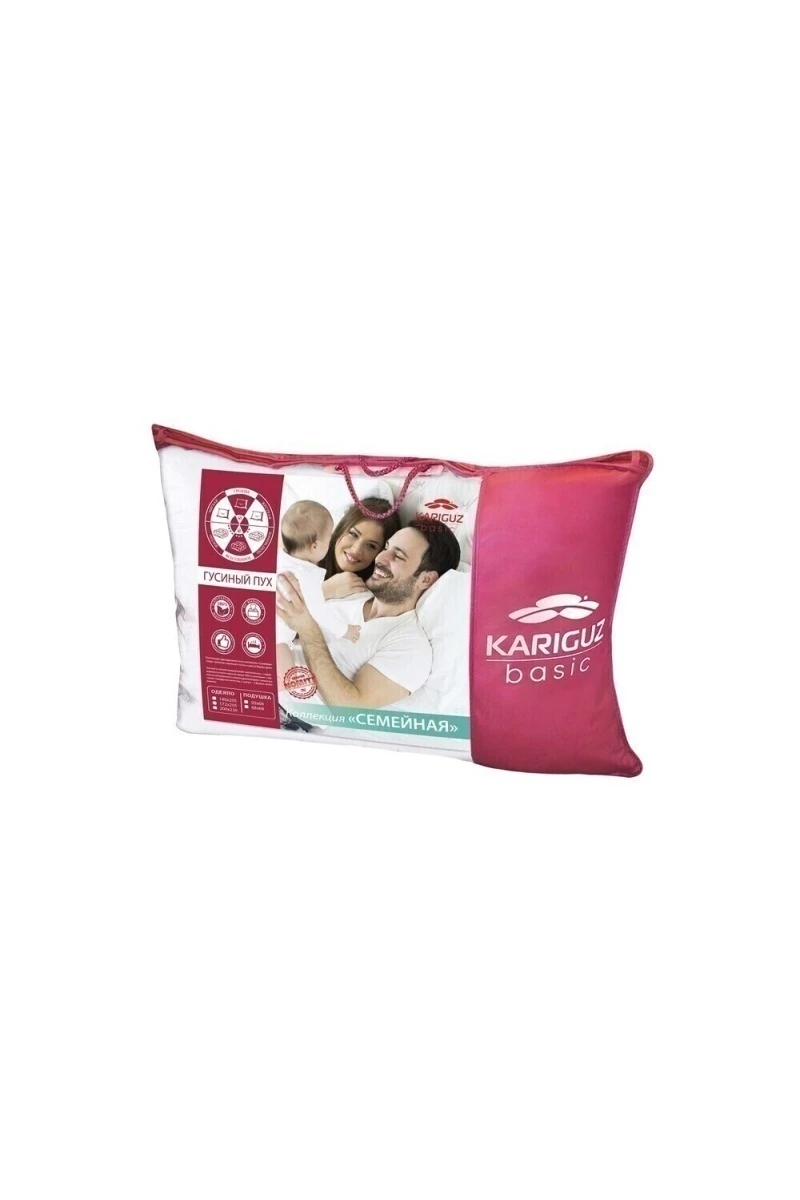 (П) Подушка Kariguz basic "Семейная" ФПС ИвШвейСтандарт
