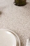 Скатерть круглая полулен "ГОС" Барокко (145х145 см)