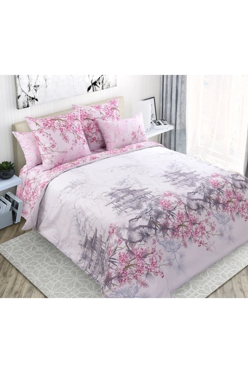 Ткань перкаль "ТД" 110г/м2, 220см "Седьмое небо 1" арт. 208571 тип 2