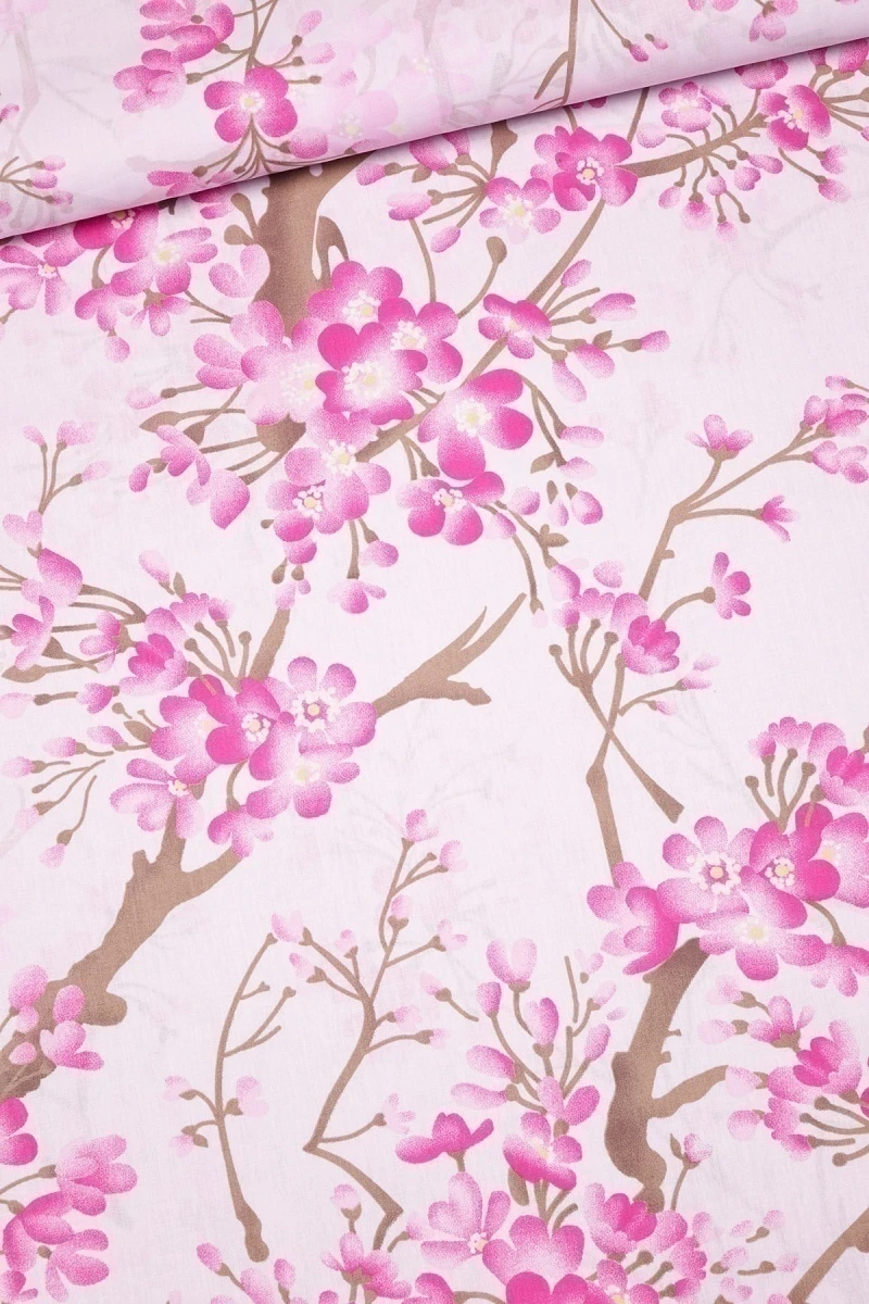 Ткань перкаль "ТД" 110г/м2, 220см "Седьмое небо 1" арт. 208571 тип 2