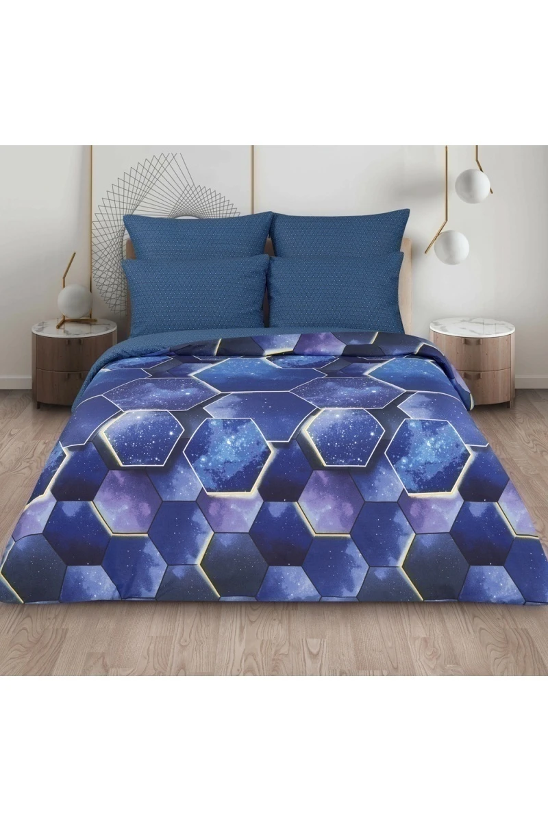 Ткань поплин "МИЛАН" 117г/м2, 220см "Юпитер" арт. 12461/1 тип 2