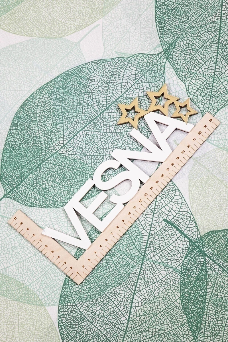 Ткань перкаль "ХБК" 110г/м2, 220см "Каприче" арт. 6563-1