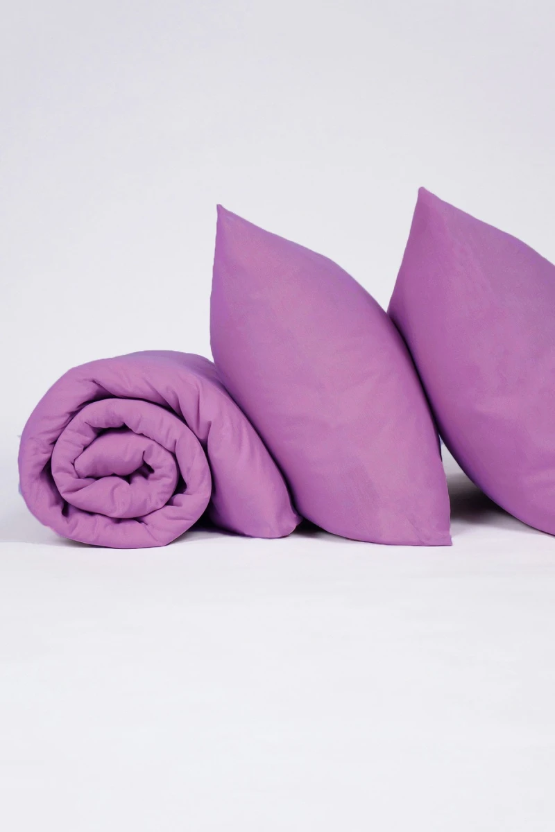 Простыня бязевая на резинке "ТЛ" "Черничный мусс" рис. 751