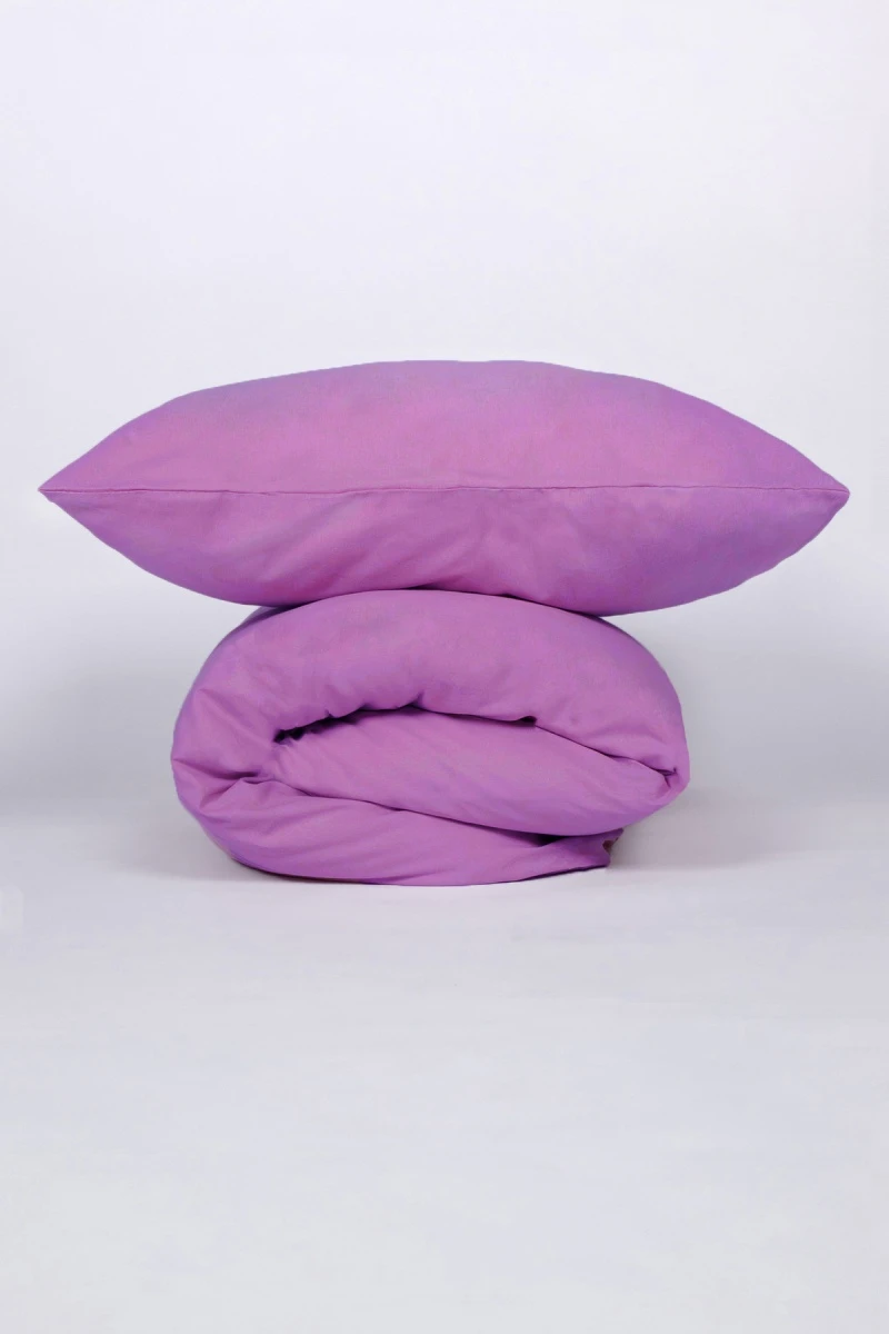 Простыня бязевая на резинке "ТЛ" "Черничный мусс" рис. 751