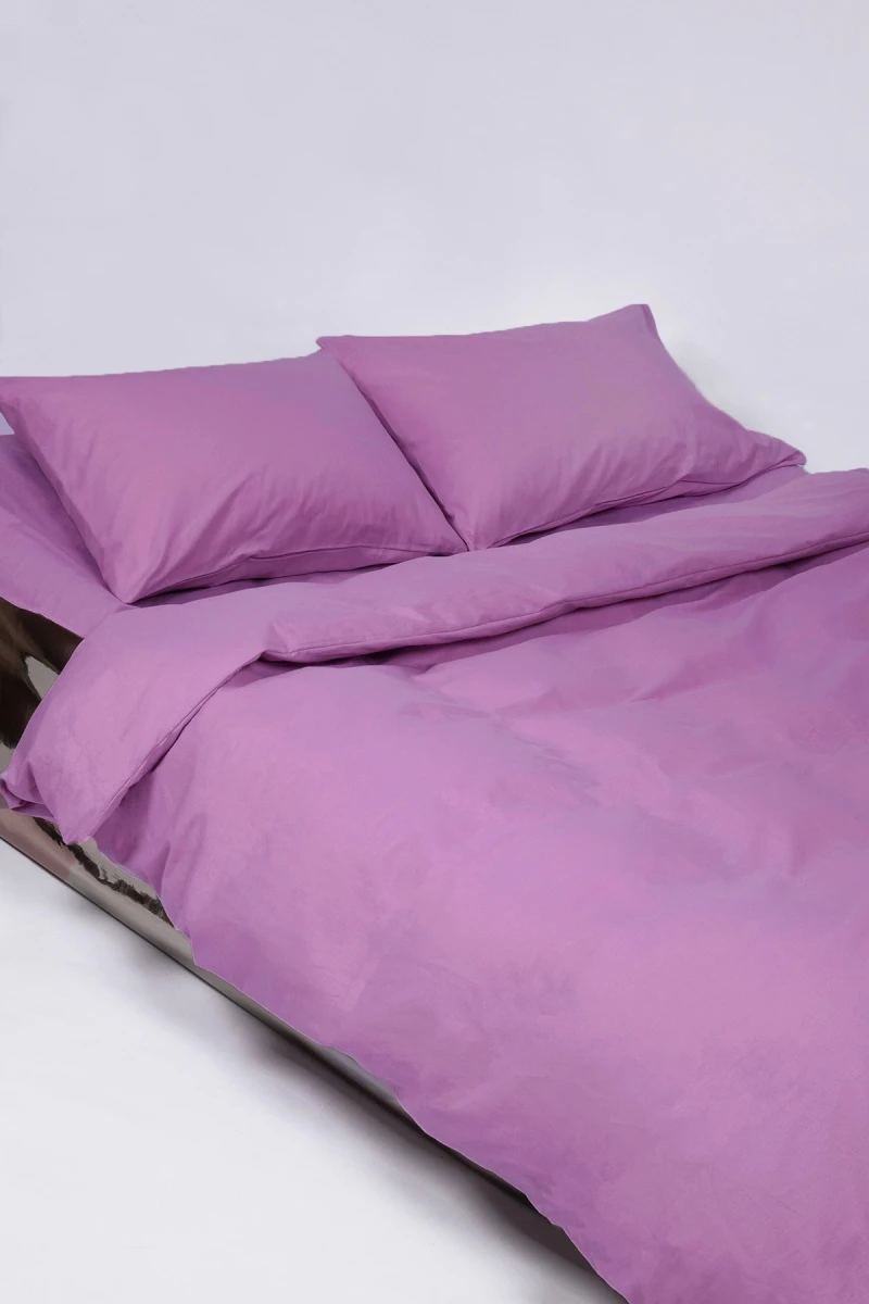 Простыня бязевая на резинке "ТЛ" "Черничный мусс" рис. 751