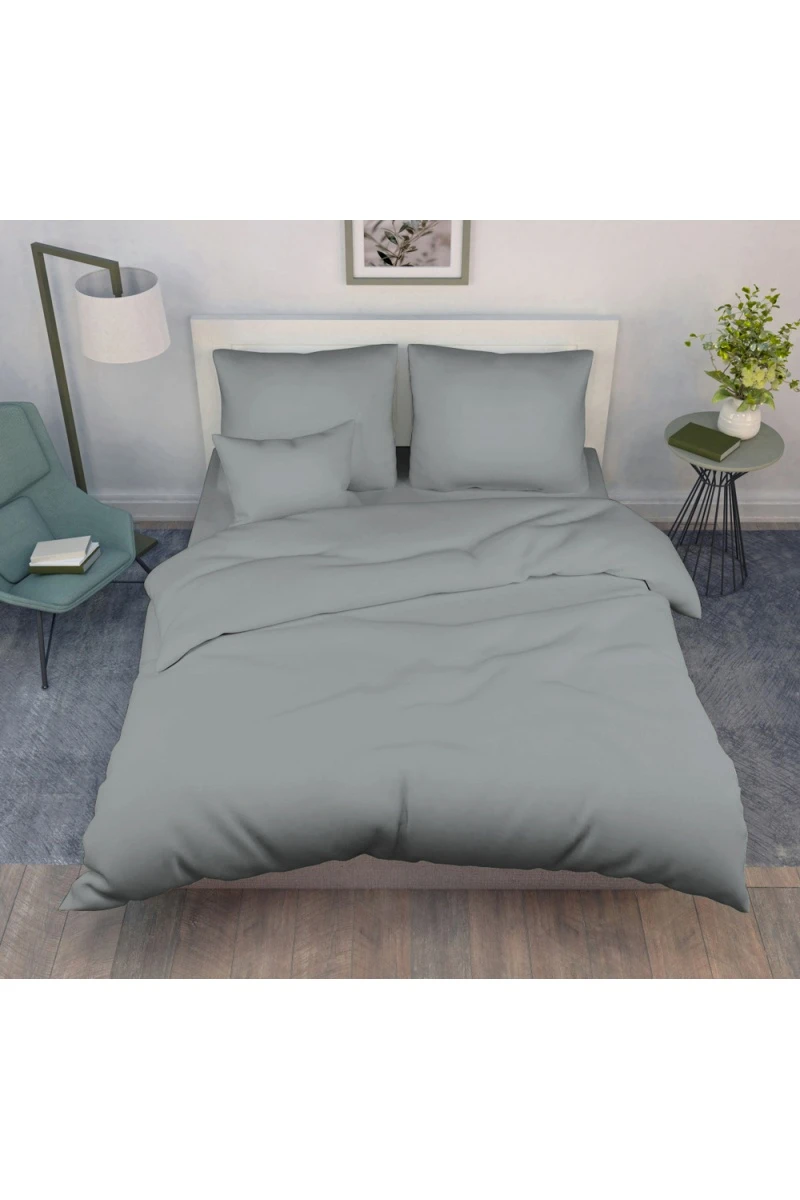 Простыня "ТЛ" бязь "Серый соло" рис. 638