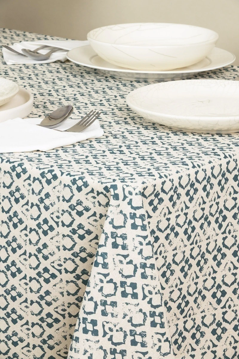 Скатерть полулен "ТЛ" Грань