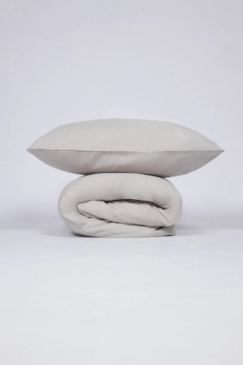 Простыня бязевая на резинке "ТЛ" "Французский серый" рис. 642