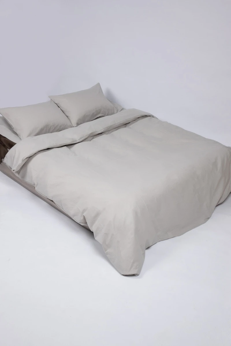 Простыня бязевая на резинке "ТЛ" "Французский серый" рис. 642